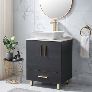 24 Inch Bathroom Vanities - Wayfair Canada